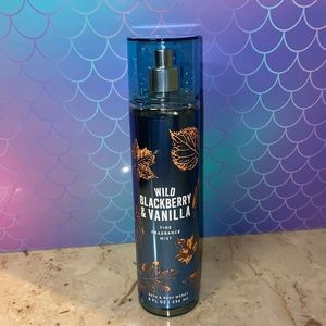 Bath and Body Works Wild Blackberry and Vanilla Body Spray